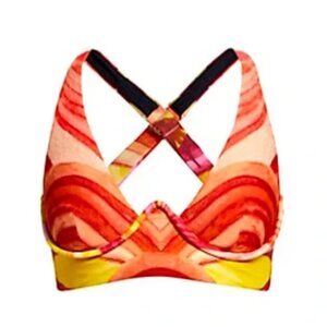 Andrea Iyamah Kasa Sunset Bikini Size Small